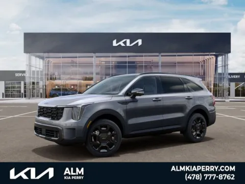 Another view of 2026 Kia Sorento Hybrid X-Line SX Prestige for sale in Perry, GA at ALM Kia Perry