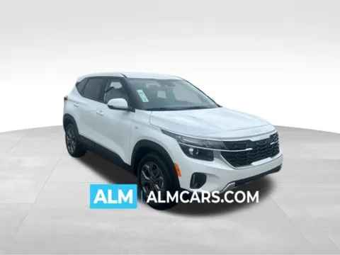 White 2026 Kia Seltos LX for sale in Perry, GA