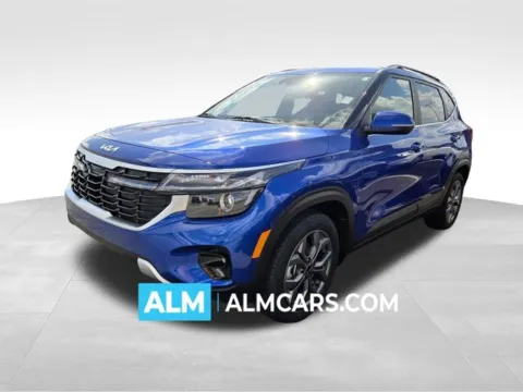 Blue 2024 Kia Seltos S for sale in Perry, GA