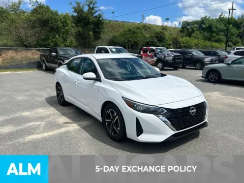 Another view of 2024 Nissan Sentra SV for sale in Perry, GA at ALM Kia Perry