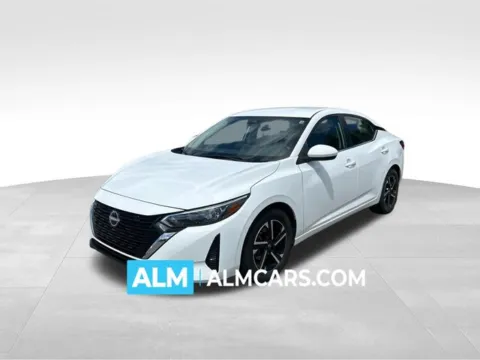 White 2024 Nissan Sentra SV for sale in Perry, GA