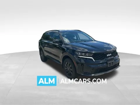 Black 2023 Kia Sorento X-Line EX for sale in Perry, GA
