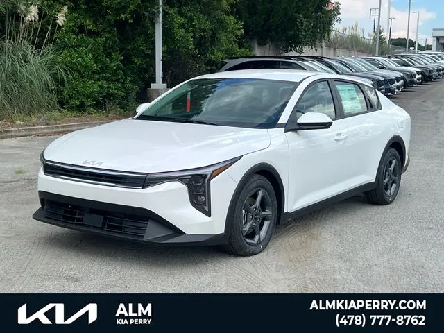 White 2026 Kia K4 LXS for sale in Perry, GA