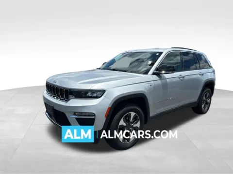 Silver 2024 Jeep Grand Cherokee 4xe for sale in Perry, GA