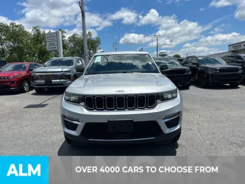 Photos of 2024 Jeep Grand Cherokee 4xe for sale in Perry, GA at ALM Kia Perry