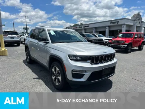 Another view of 2024 Jeep Grand Cherokee 4xe for sale in Perry, GA at ALM Kia Perry