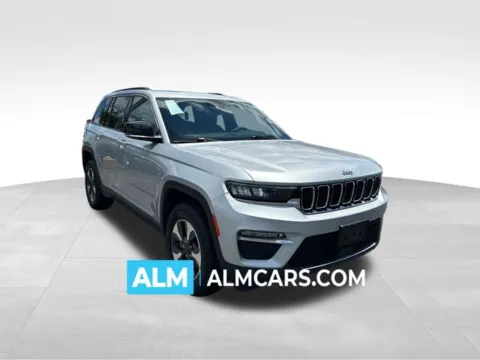 Silver 2024 Jeep Grand Cherokee 4xe for sale in Perry, GA