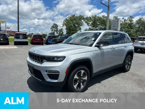 Another view of 2024 Jeep Grand Cherokee 4xe for sale in Perry, GA at ALM Kia Perry
