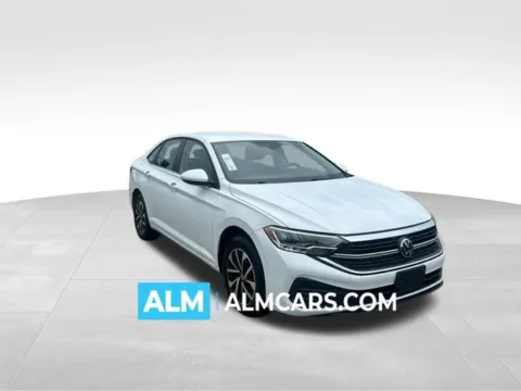 White 2024 Volkswagen Jetta 1.5T S for sale in Perry, GA