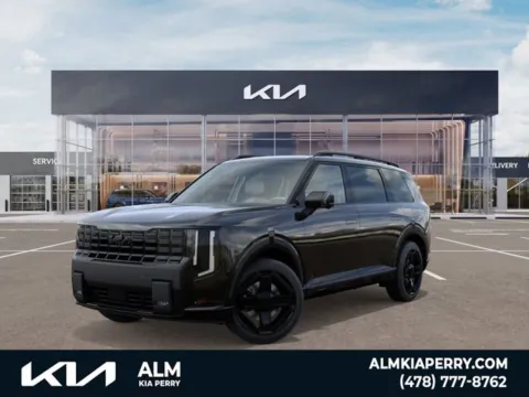 Black 2027 Kia Telluride Hybrid X-Line SX for sale in Perry, GA