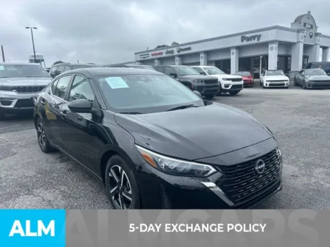 Another view of 2024 Nissan Sentra SV for sale in Perry, GA at ALM Kia Perry