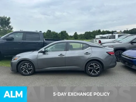 Another view of 2024 Nissan Sentra SV for sale in Perry, GA at ALM Kia Perry