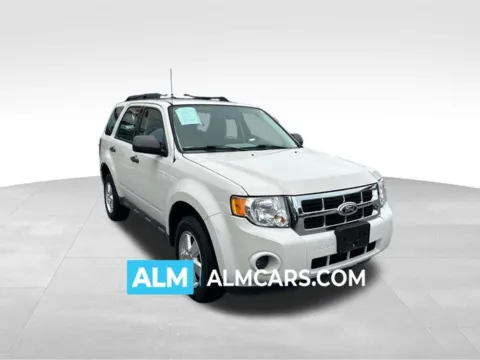 White 2012 Ford Escape XLS for sale in Perry, GA