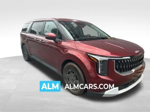 Red 2025 Kia Carnival LXS for sale in Perry, GA