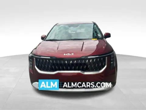 Red 2025 Kia Carnival LXS for sale in Perry, GA