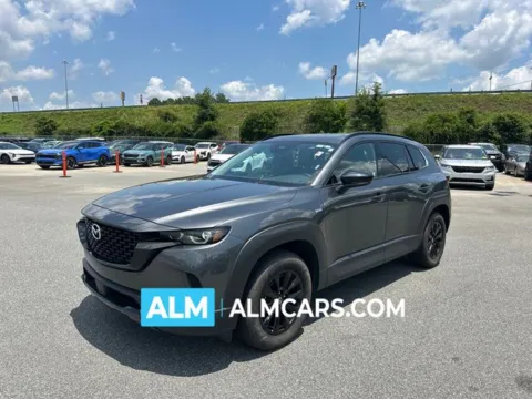 Gray 2025 Mazda CX-50 Hybrid Premium for sale in Perry, GA