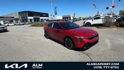 Red 2026 Kia K4 EX for sale in Perry, GA