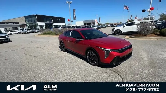 Red 2026 Kia K4 EX for sale in Perry, GA