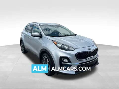 Silver 2020 Kia Sportage EX for sale in Perry, GA