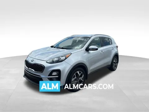 Silver 2020 Kia Sportage EX for sale in Perry, GA
