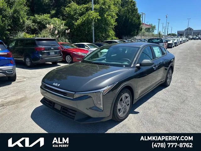 Gray 2026 Kia K4 LXS for sale in Perry, GA