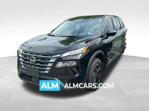 Black 2025 Nissan Rogue SV for sale in Perry, GA