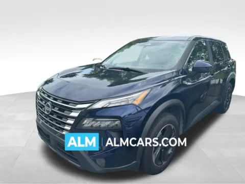 Blue 2025 Nissan Rogue SV for sale in Perry, GA