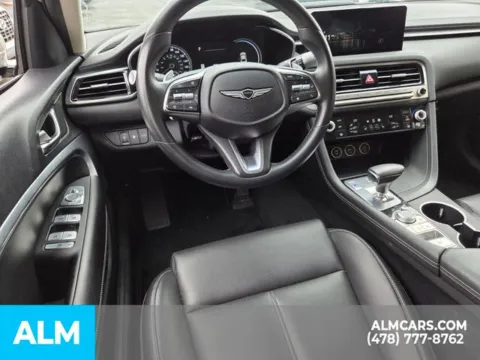More photos of 2025 Genesis G70 2.5T at ALM Kia Perry, GA