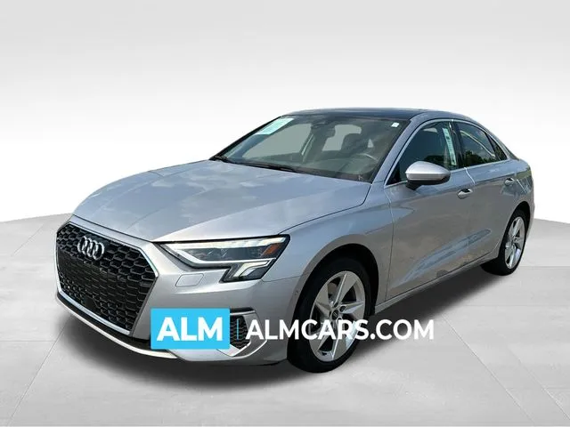 Silver 2024 Audi A3 Premium 40 TFSI for sale in Perry, GA