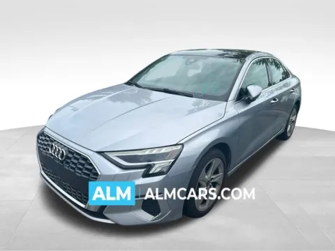 Silver 2024 Audi A3 Premium 40 TFSI for sale in Perry, GA