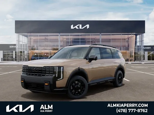 Brown 2027 Kia Telluride X-Pro SX for sale in Perry, GA