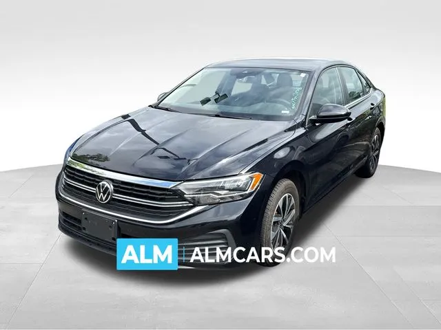 Black 2024 Volkswagen Jetta 1.5T S for sale in Perry, GA