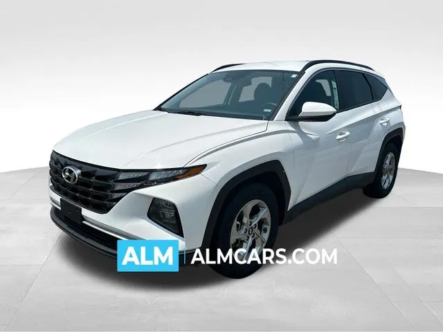 White 2024 Hyundai Tucson SEL for sale in Perry, GA