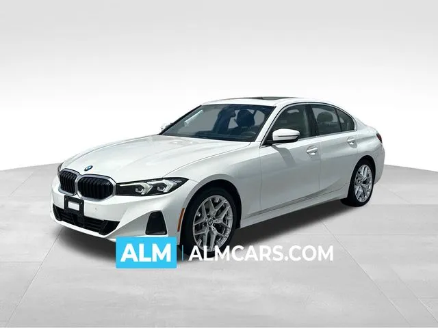 White 2025 BMW 3 Series 330i for sale in Perry, GA