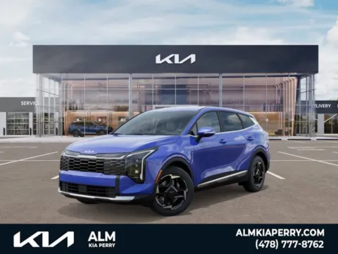Blue 2026 Kia Sportage EX for sale in Perry, GA