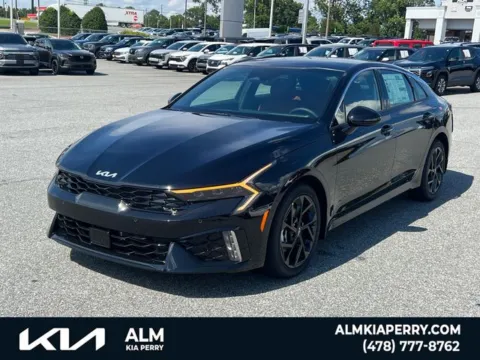 Black 2026 Kia K5 GT-Line for sale in Perry, GA