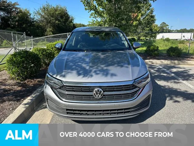 Used 2024 Volkswagen Jetta S with VIN 3VW5M7BU4RM077805 for sale in Lumberton, NC