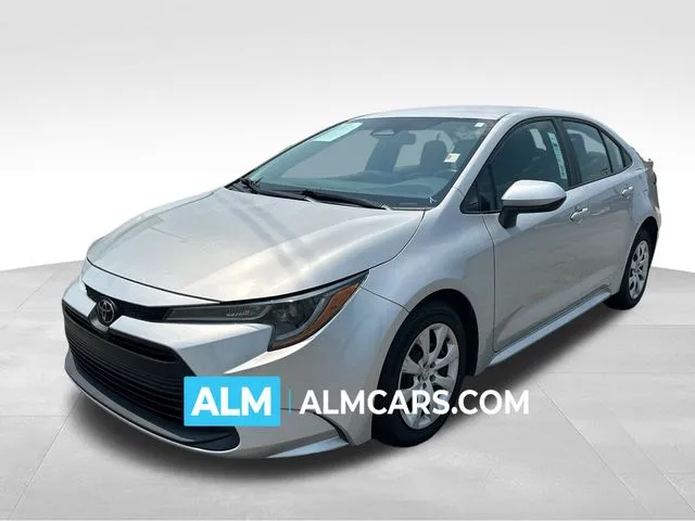 Silver 2024 Toyota Corolla LE for sale in Perry, GA