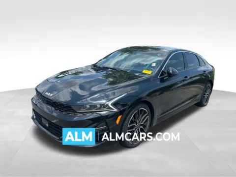 Black 2023 Kia K5 GT for sale in Perry, GA