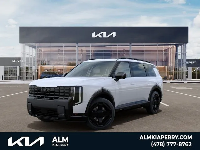 White 2027 Kia Telluride Hybrid X-Line SX Prestige for sale in Perry, GA