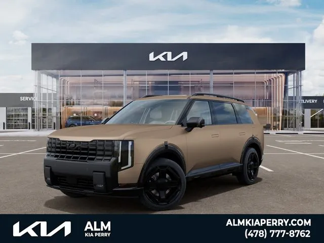 Brown 2027 Kia Telluride Hybrid X-Line SX Prestige for sale in Perry, GA