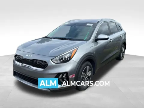 Gray 2022 Kia Niro Plug-In Hybrid LXS for sale in Perry, GA