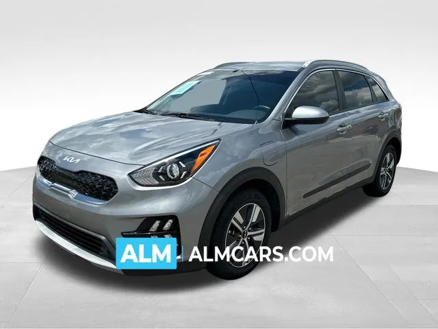 Gray 2022 Kia Niro Plug-In Hybrid LXS for sale in Perry, GA