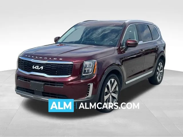 Red 2022 Kia Telluride EX for sale in Perry, GA