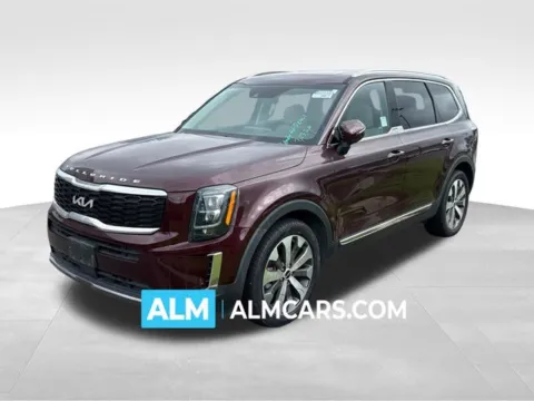 Red 2022 Kia Telluride EX for sale in Perry, GA