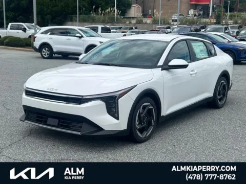 White 2026 Kia K4 EX for sale in Perry, GA