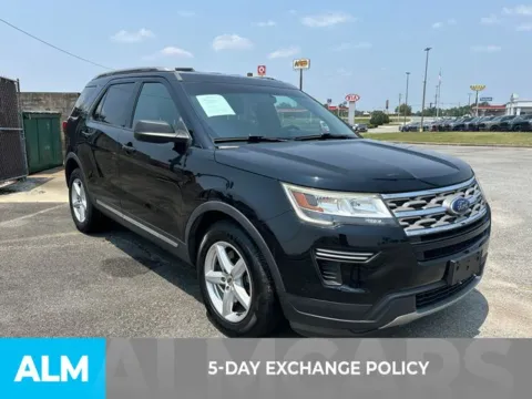 Another view of 2018 Ford Explorer XLT for sale in Perry, GA at ALM Kia Perry