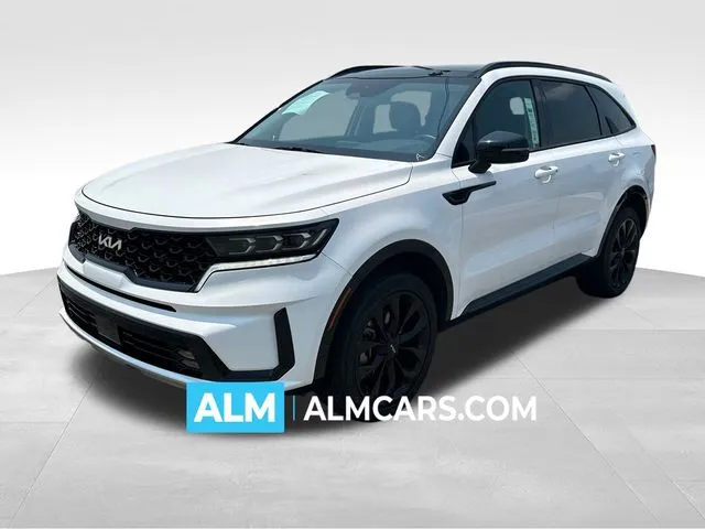 White 2023 Kia Sorento SX for sale in Perry, GA