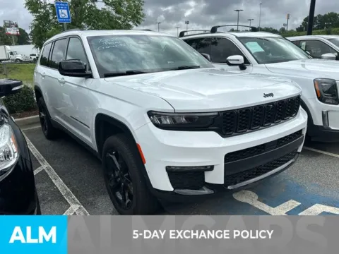 Another view of 2025 Jeep Grand Cherokee L Limited for sale in Perry, GA at ALM Kia Perry