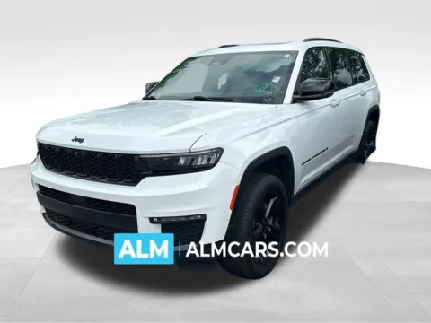 White 2025 Jeep Grand Cherokee L Limited for sale in Perry, GA